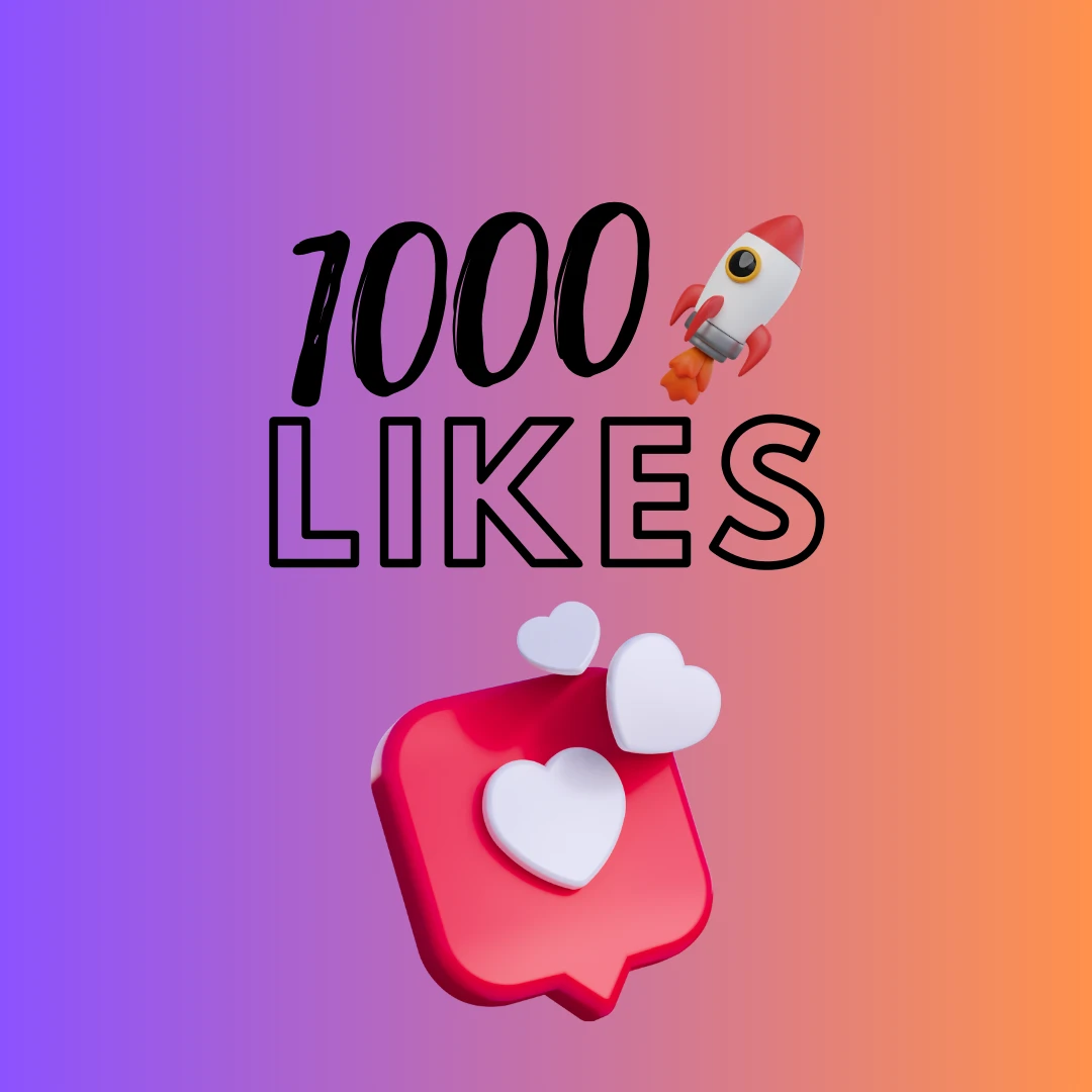 1000 Likes Instagram Post – [High Quality] Instant & Lifetime Growth Boost