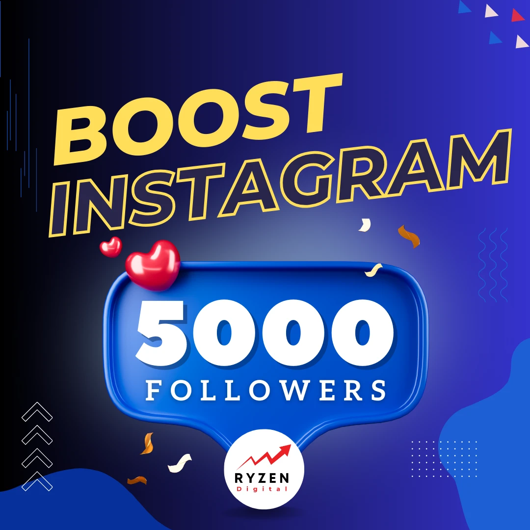 5000 Instagram Followers – [High Quality] Instant & Lifetime Growth Boost