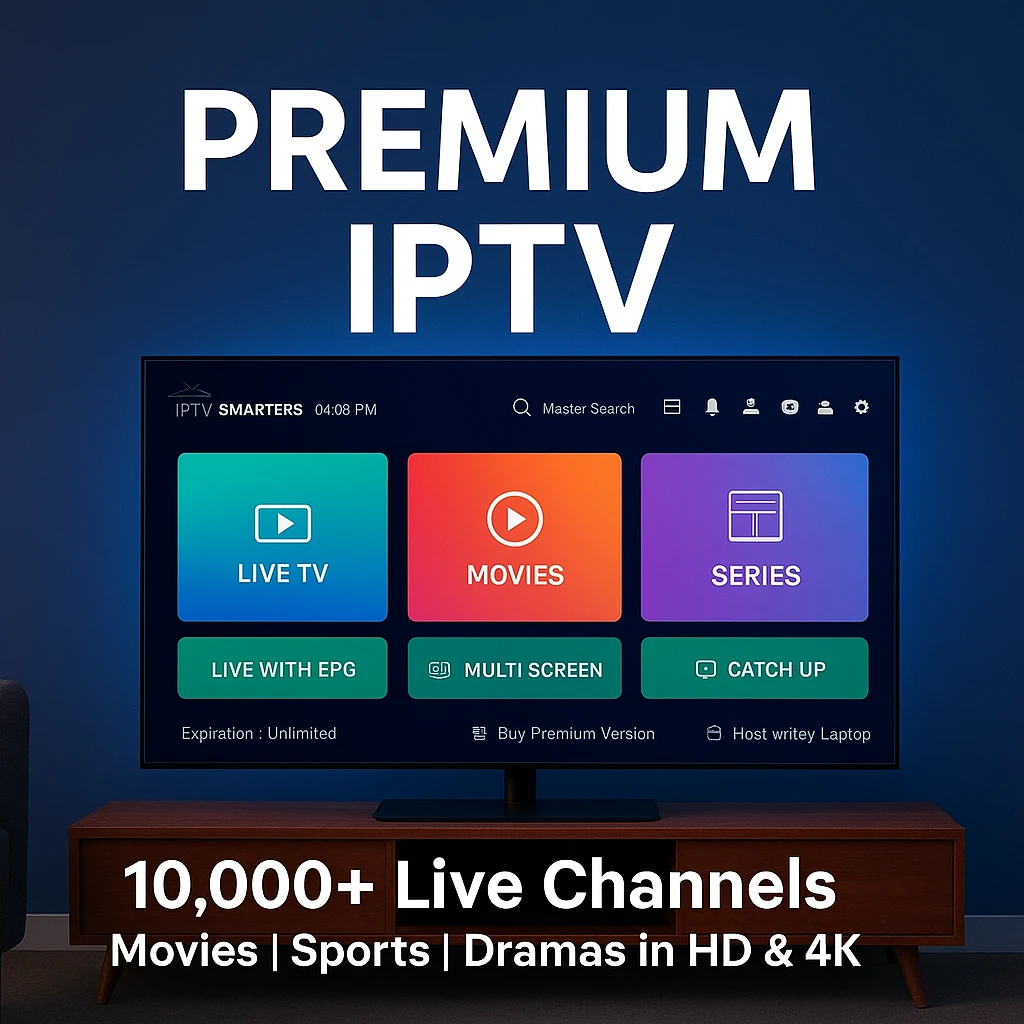12 Month IPTV Premium Subscription