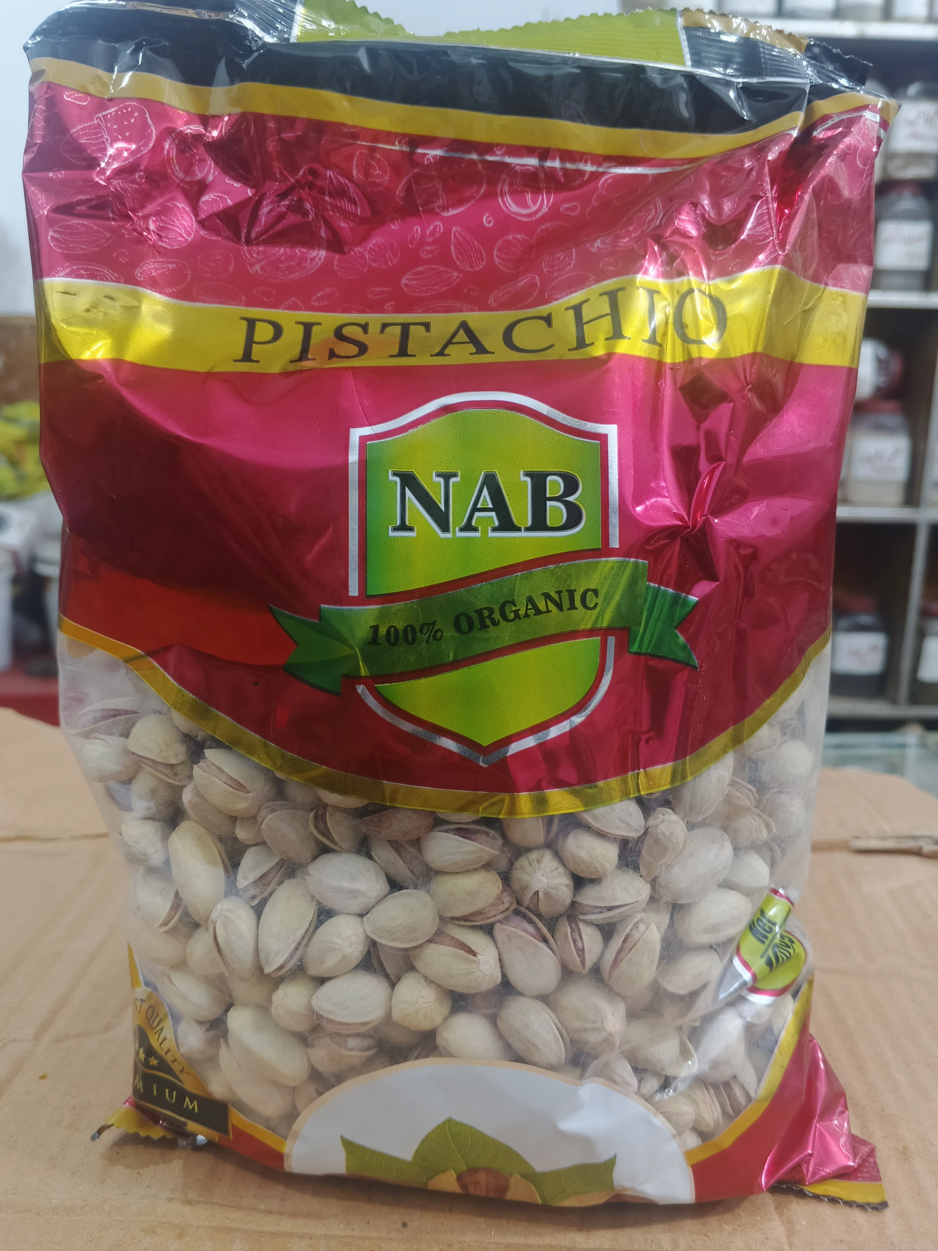 Namkeen Pista 1KG Packet