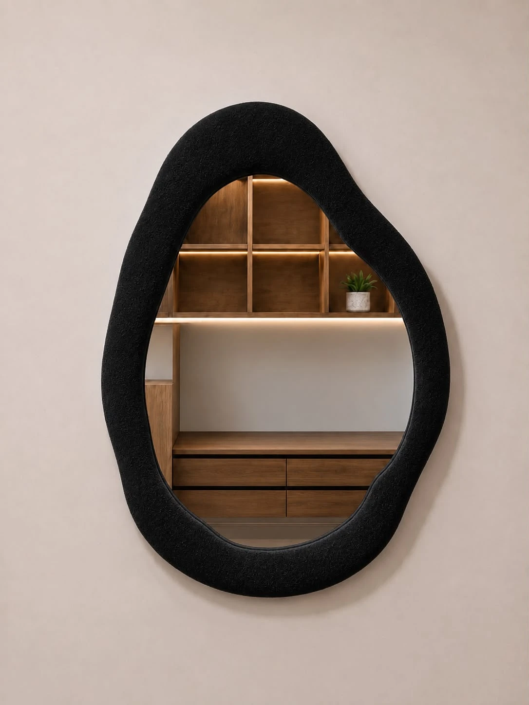 Luxury Organic Shape Mirror