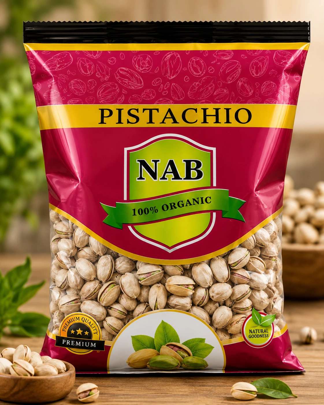 Namkeen Pista 1KG Packet