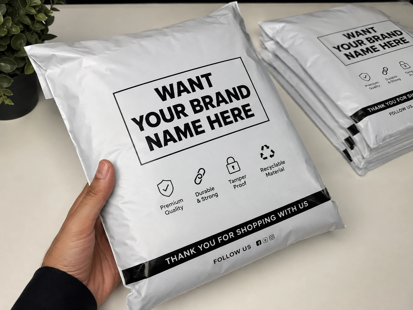 Custom Printed Courier Flyers