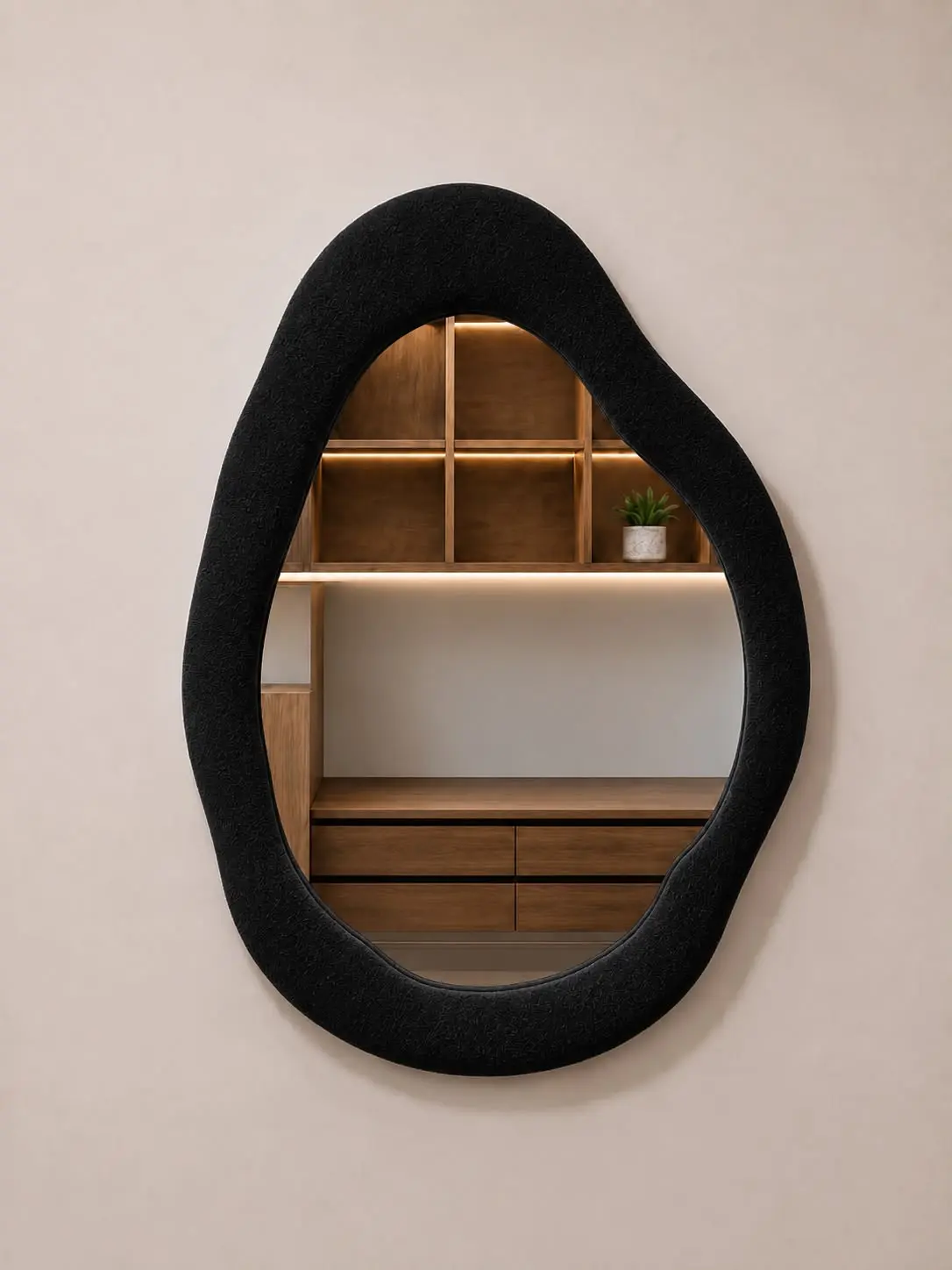 Premium Irregular Wall Mirror