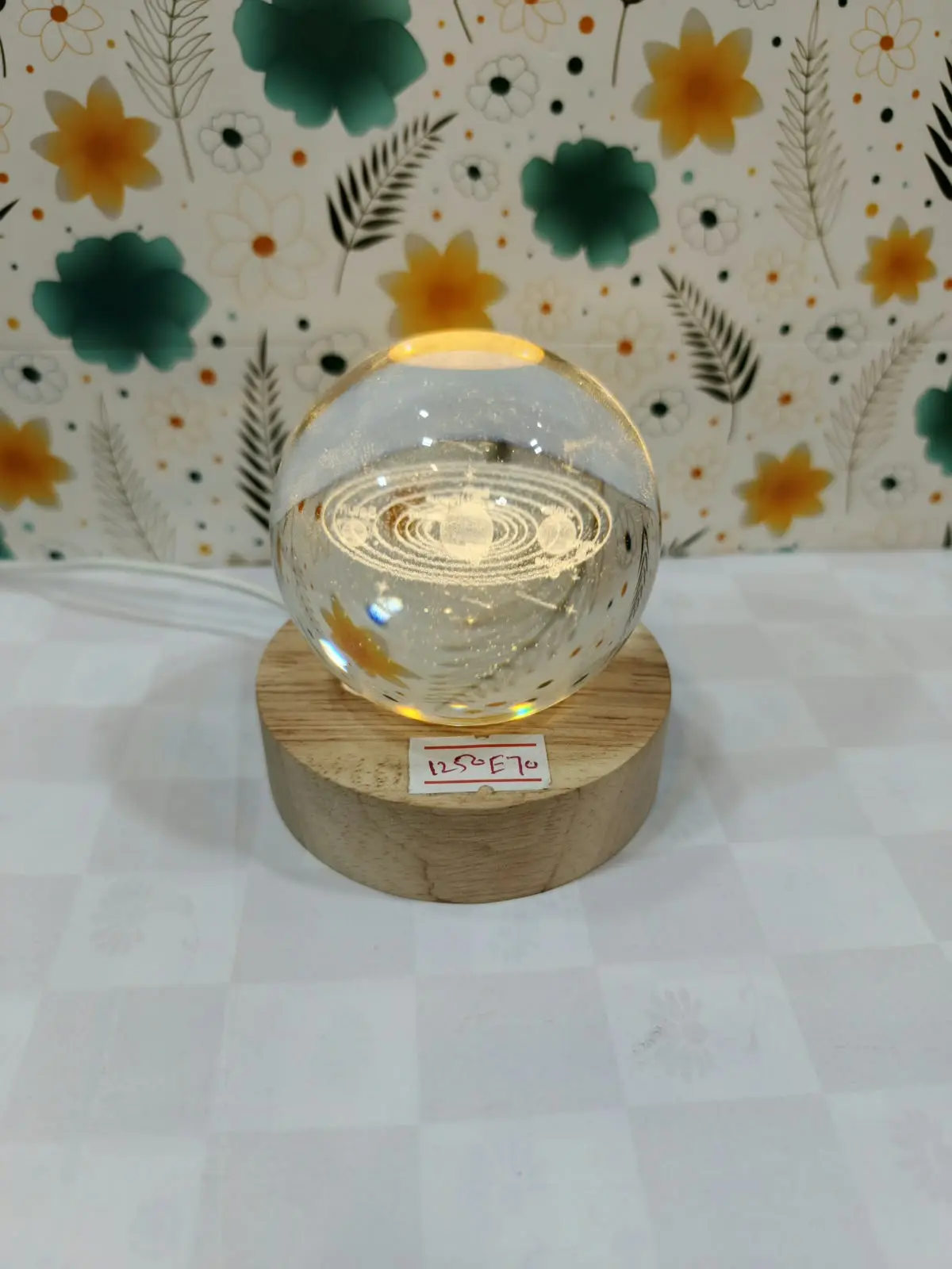 Crystal Ball Night Light