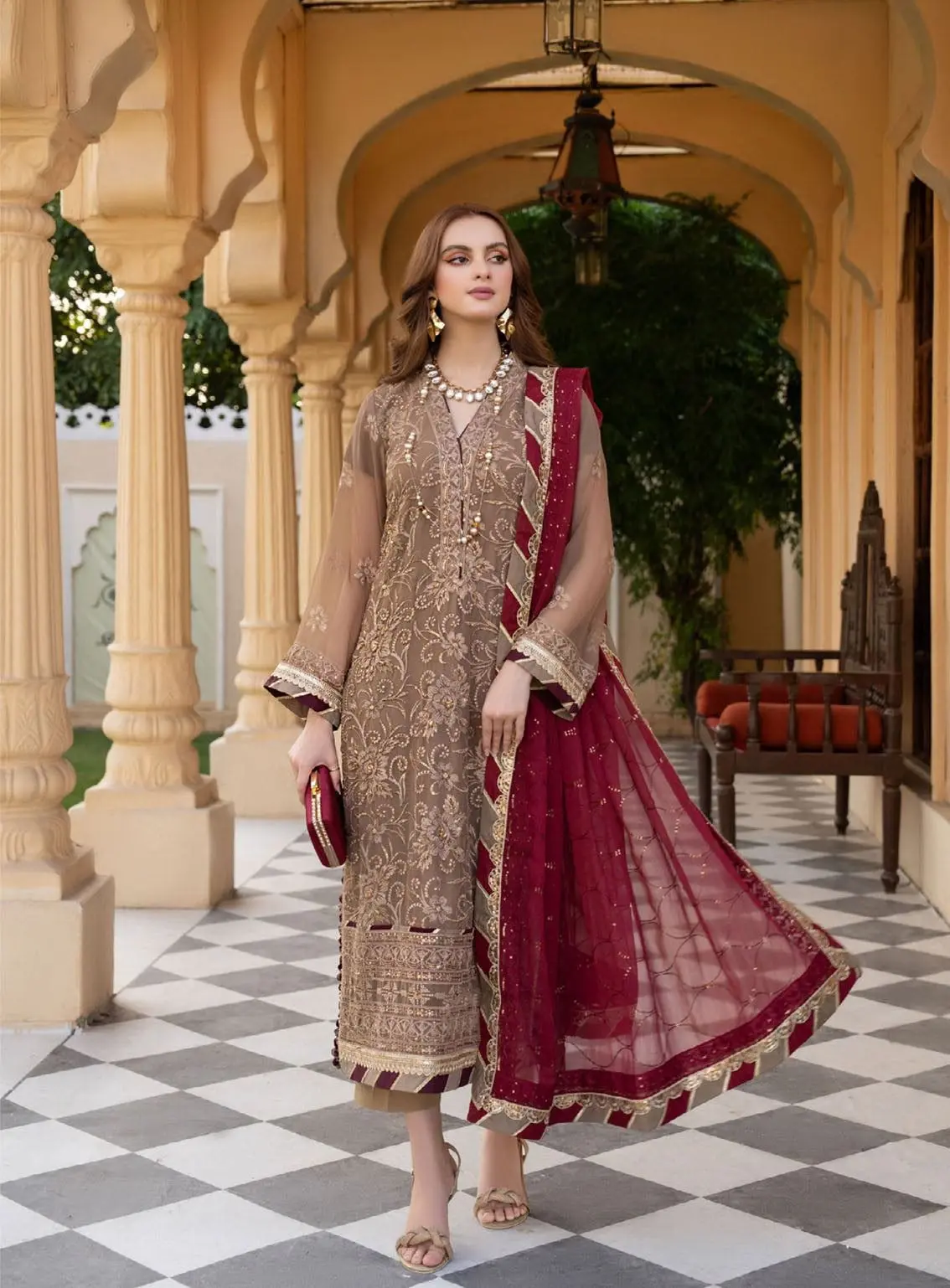 BRAND NOORMA KAMAL Unstitch Replica