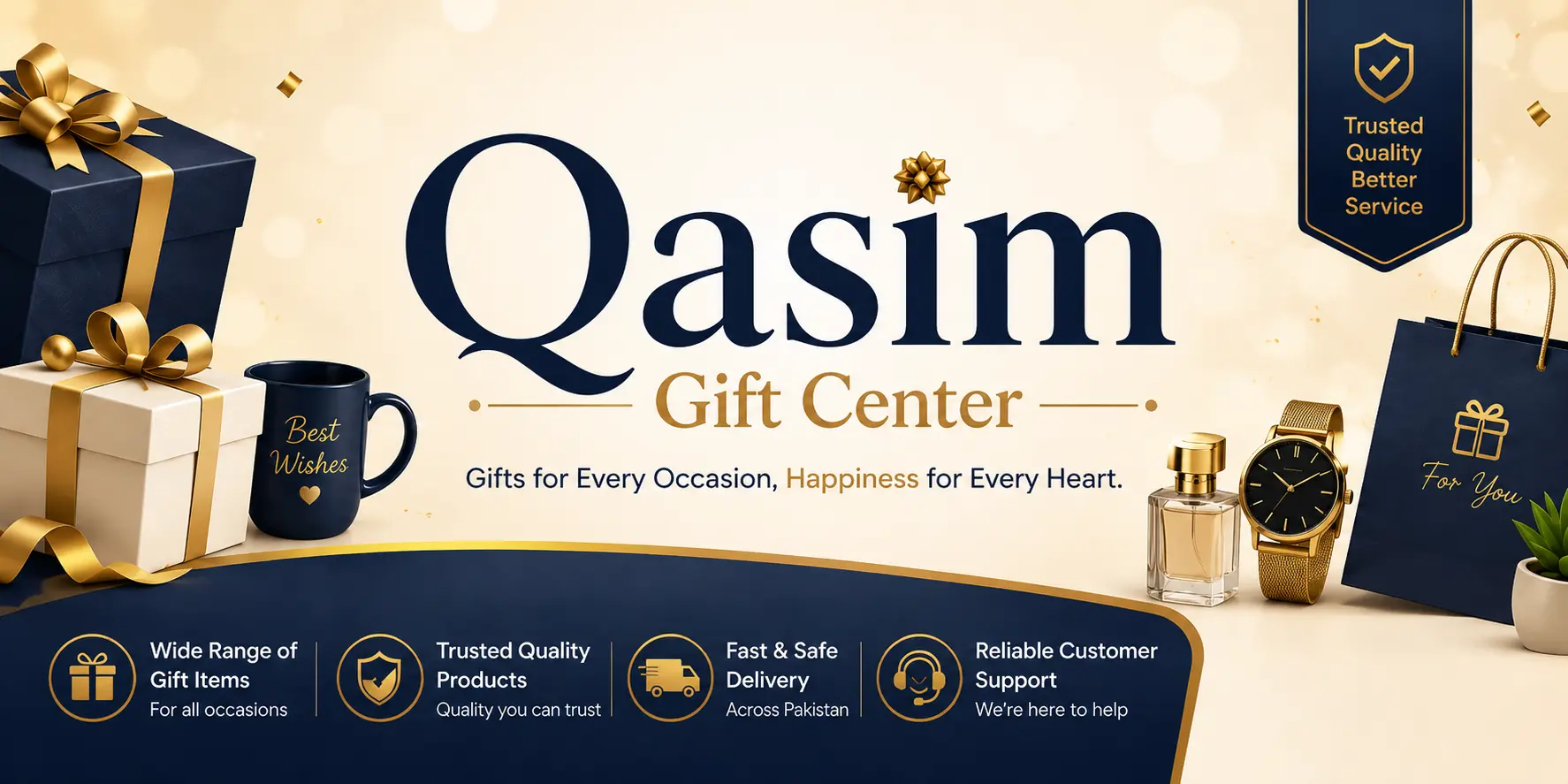 Qasim Gift Center