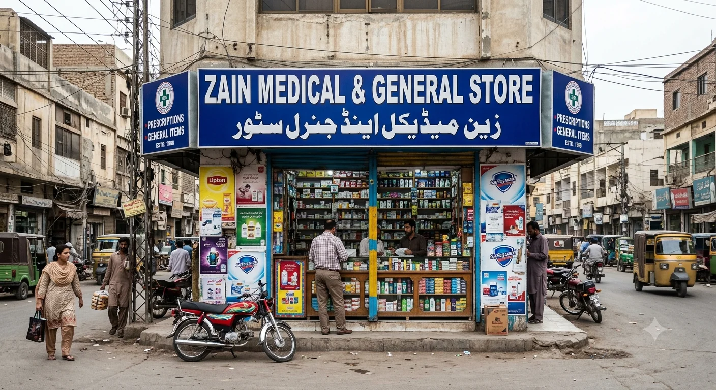 ZAIN MEDICAL & GENERAL STOR